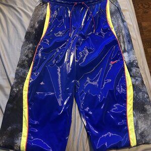 Nike Project F.R.O.G. Track Pants Mens SZ XL Deep Night Lemon Twist HJ3292-539 A